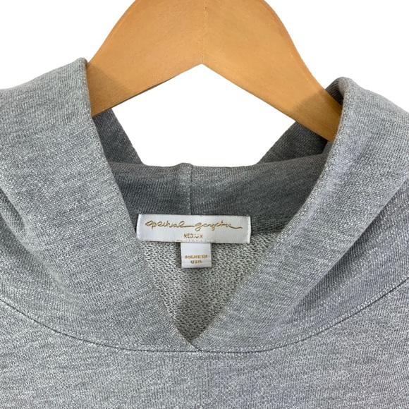 SPIRITUAL GANGSTER Rainbow Dancing The Night Away Hoodie Sweatshirt Grey Med A38 - Picture 3 of 12